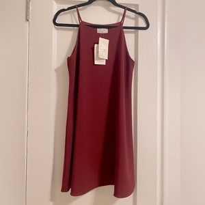Nymphs Garnet Swing Dress NWT
